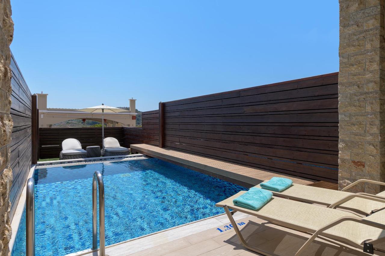La Marquise Luxury Hotel Resort Faliraki Exterior foto