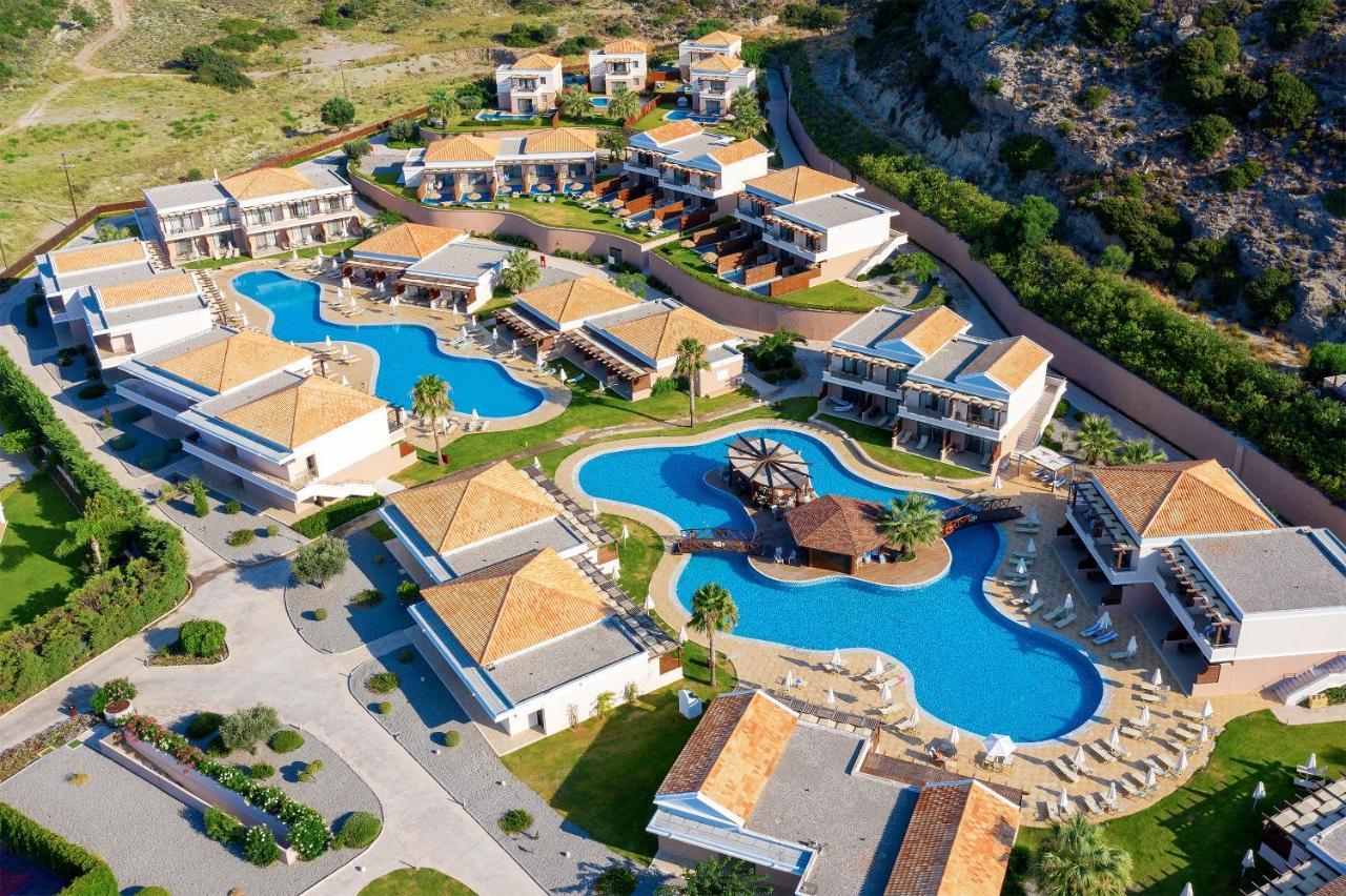 La Marquise Luxury Hotel Resort Faliraki Exterior foto