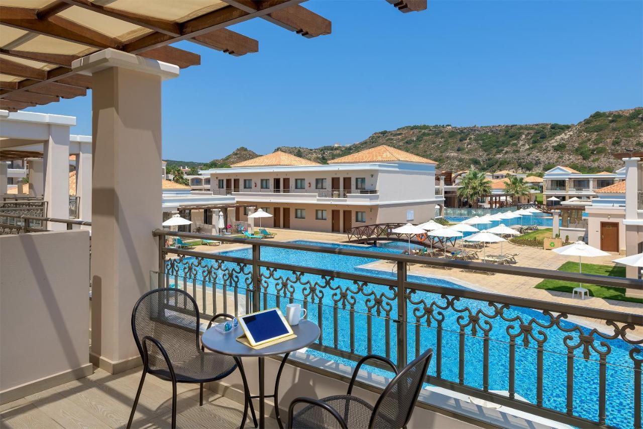 La Marquise Luxury Hotel Resort Faliraki Exterior foto