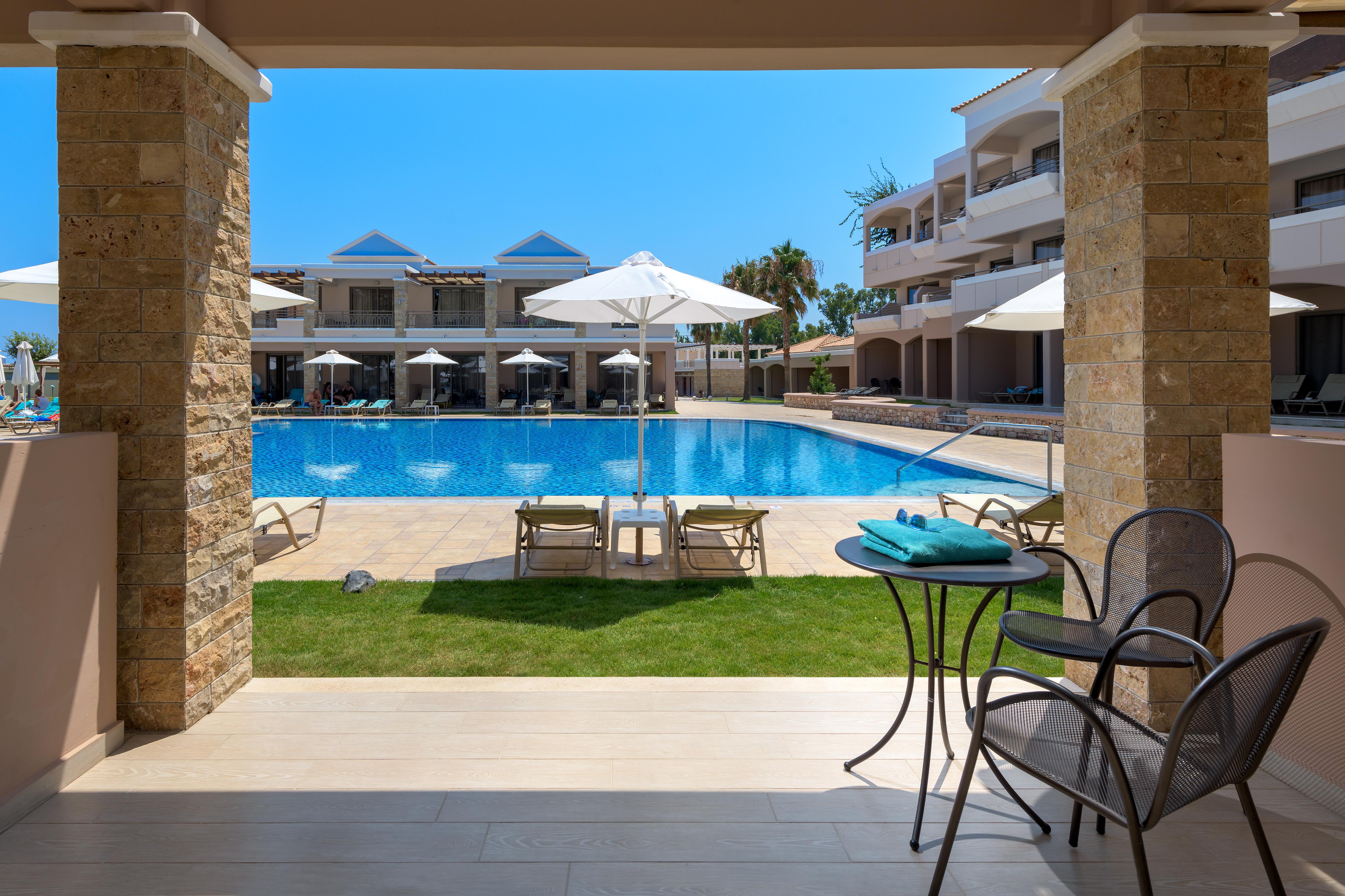 La Marquise Luxury Hotel Resort Faliraki Exterior foto