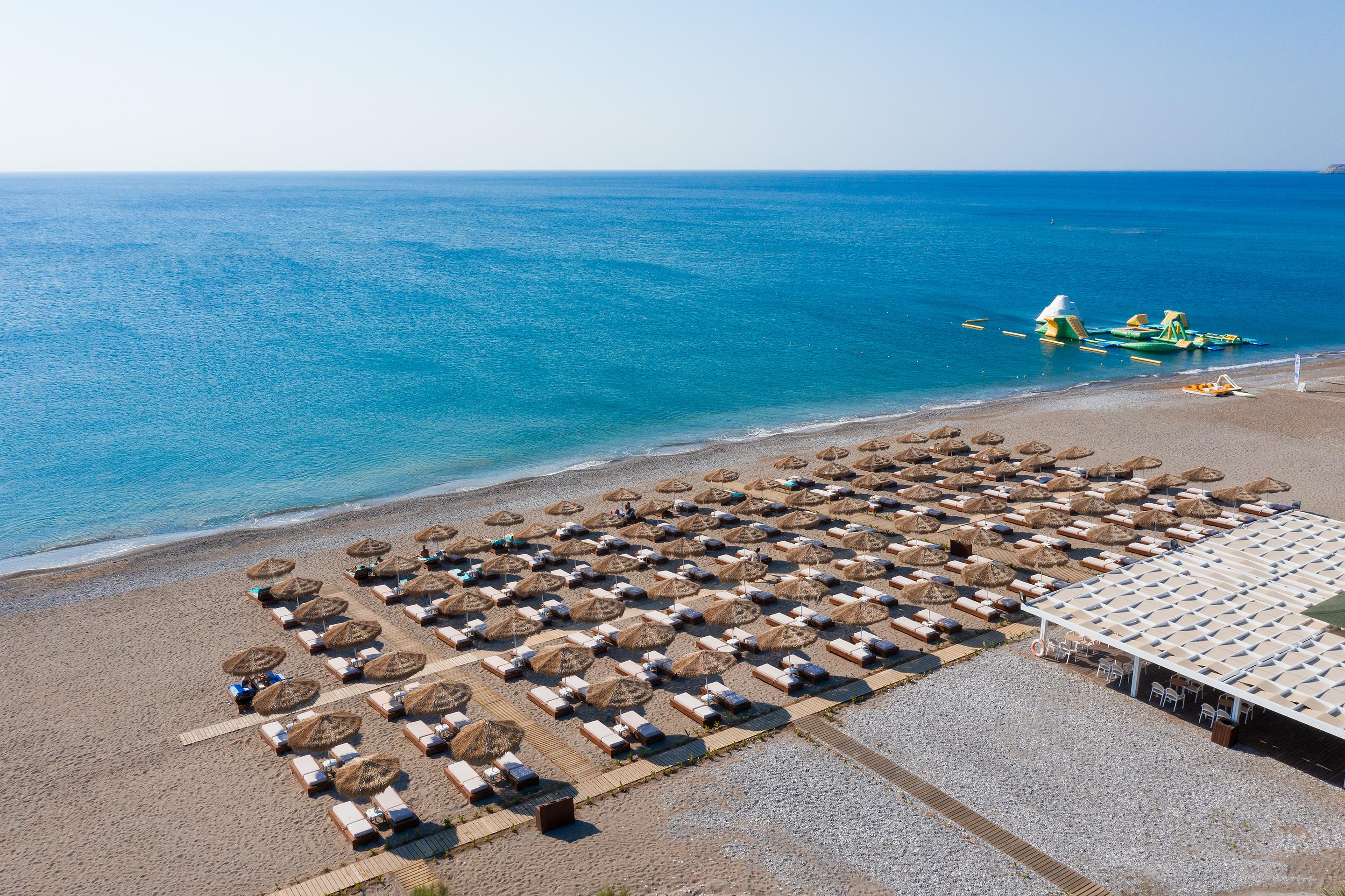 La Marquise Luxury Hotel Resort Faliraki Exterior foto
