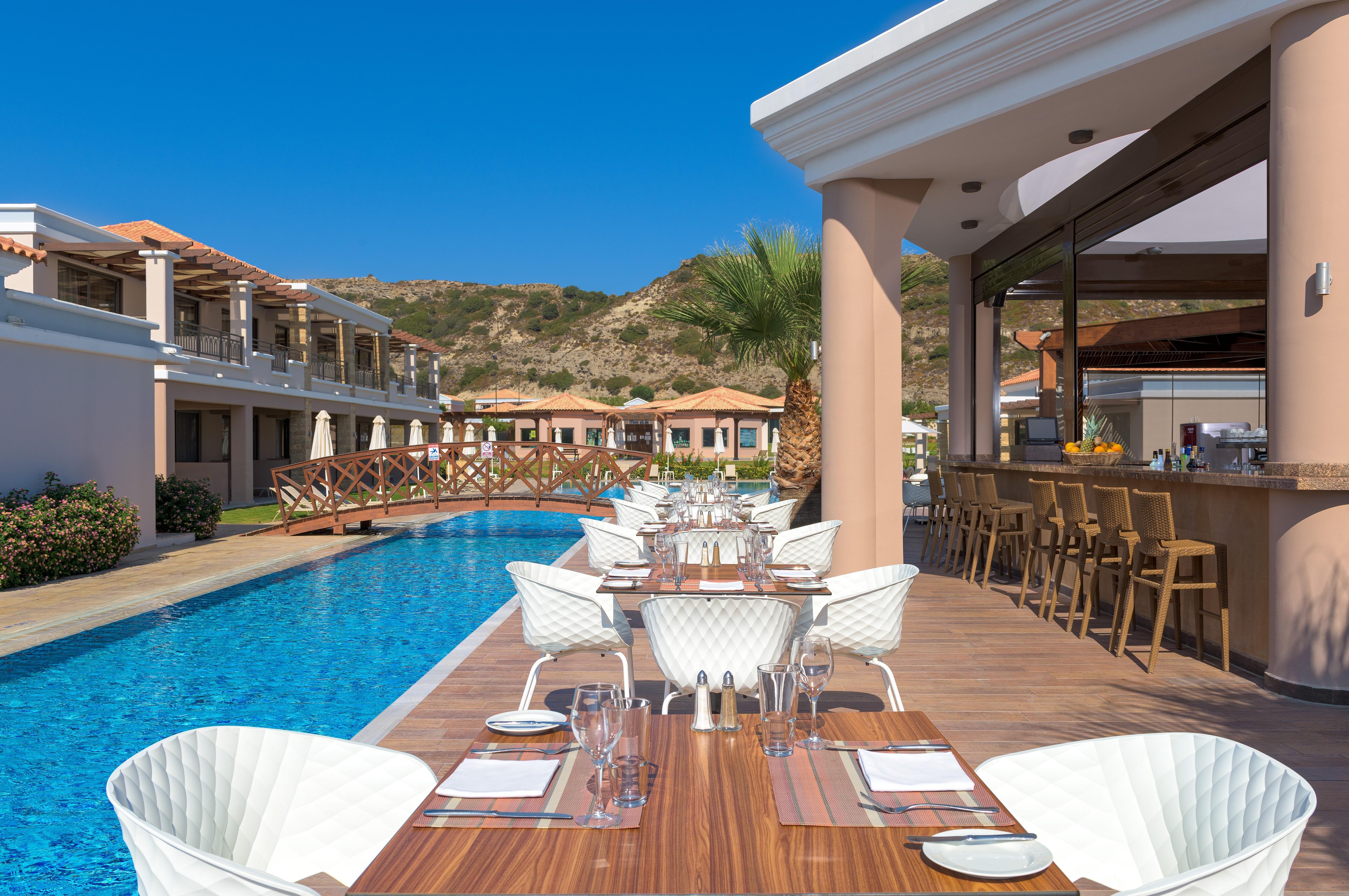 La Marquise Luxury Hotel Resort Faliraki Exterior foto