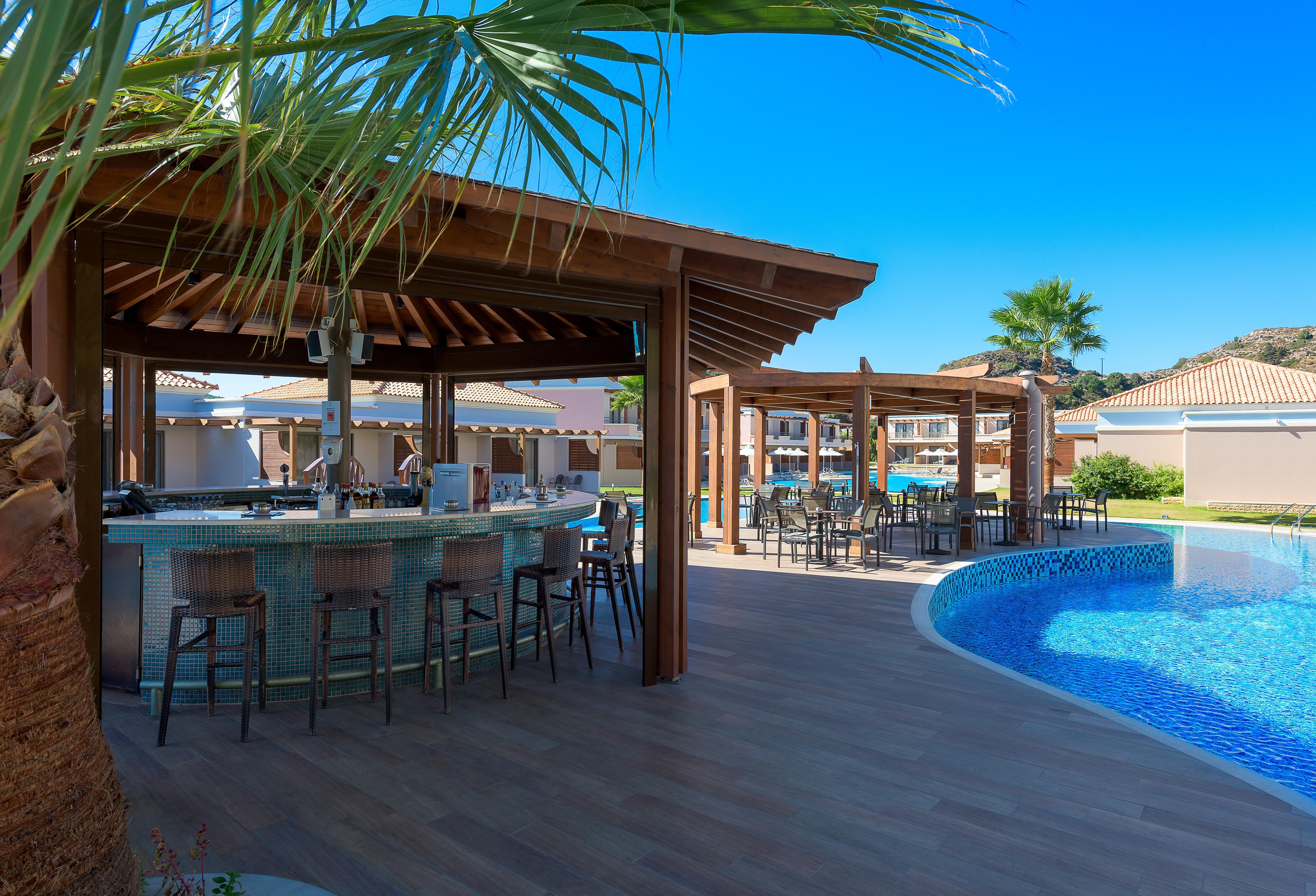 La Marquise Luxury Hotel Resort Faliraki Exterior foto