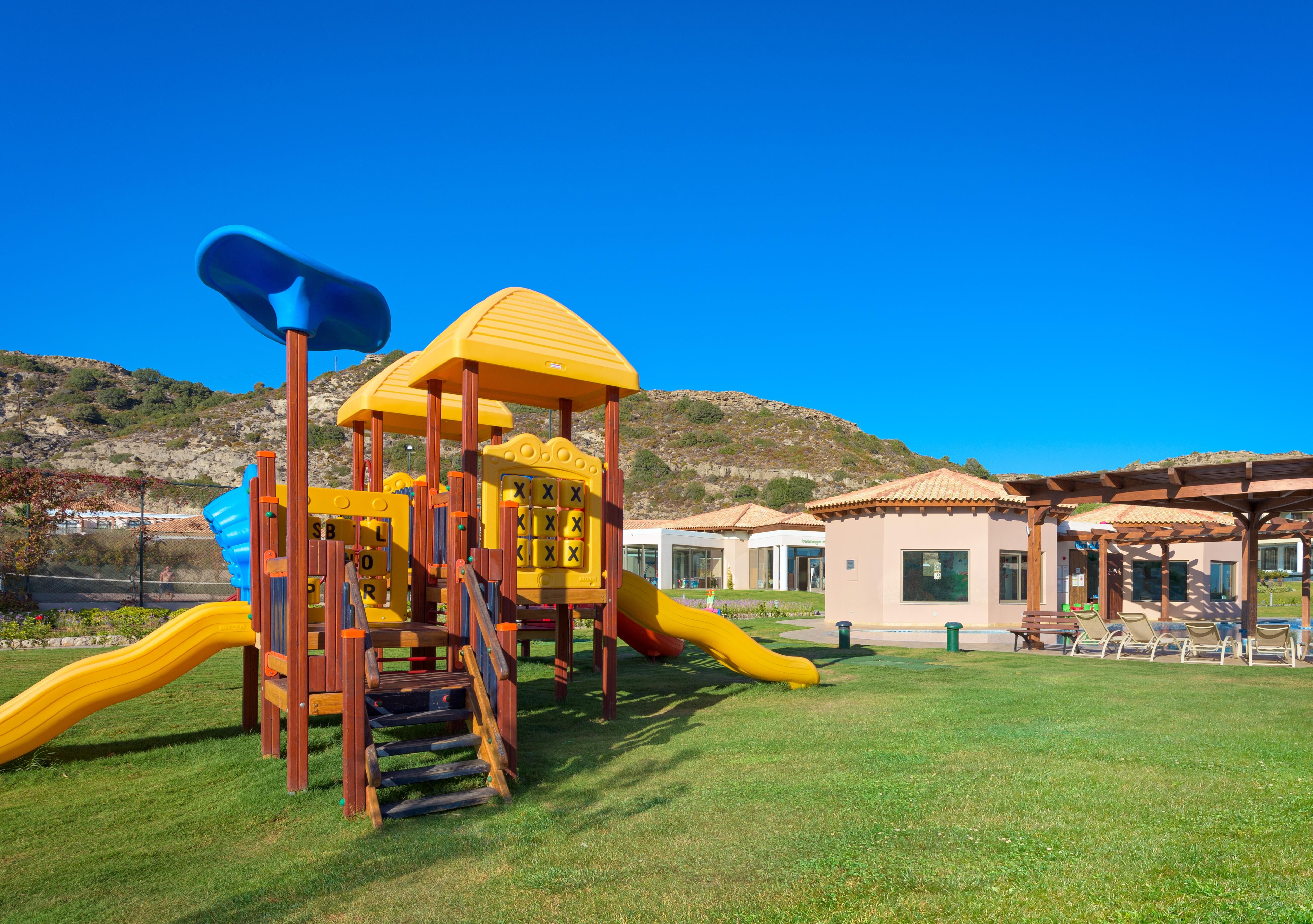La Marquise Luxury Hotel Resort Faliraki Exterior foto