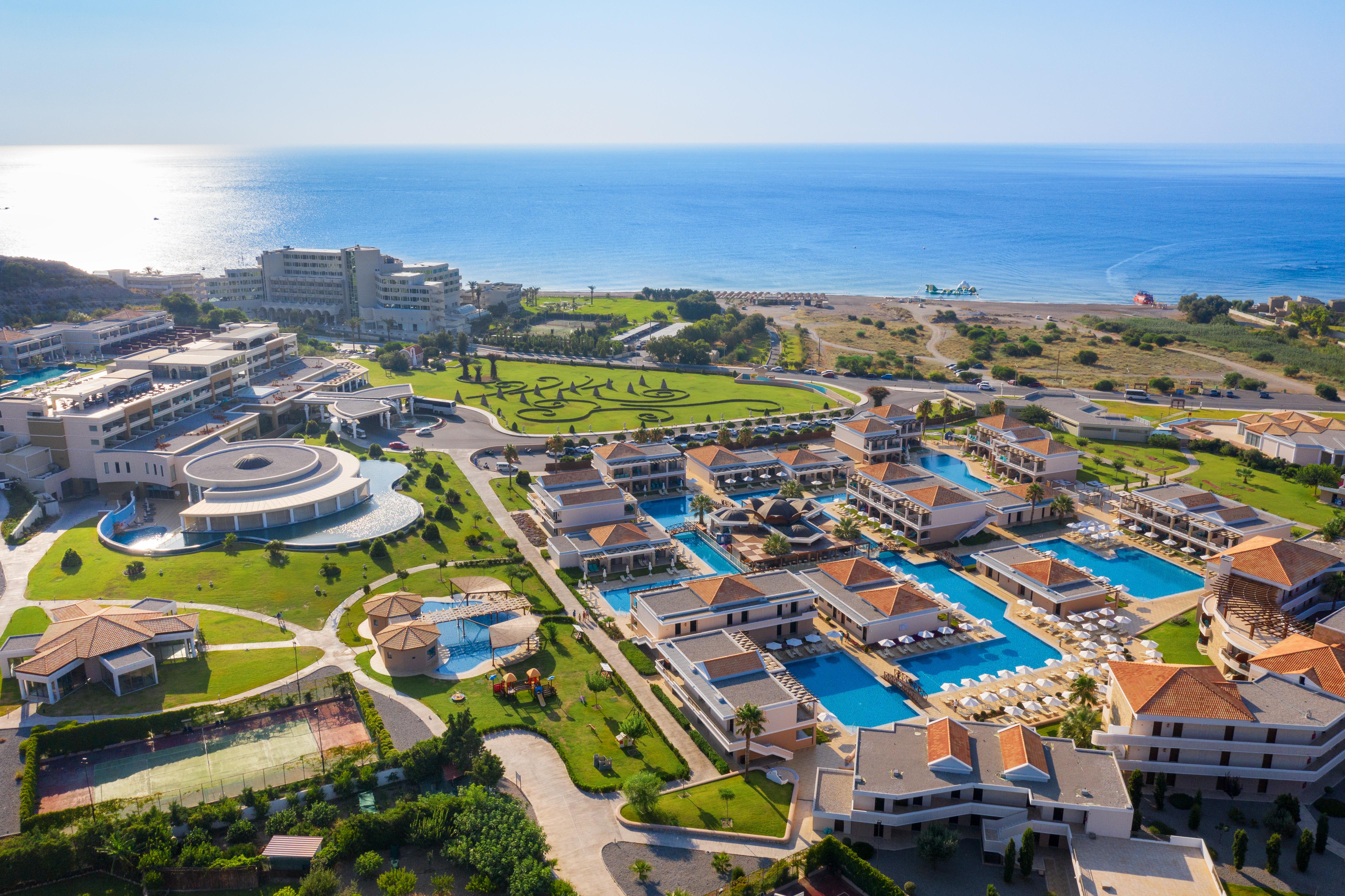 La Marquise Luxury Hotel Resort Faliraki Exterior foto