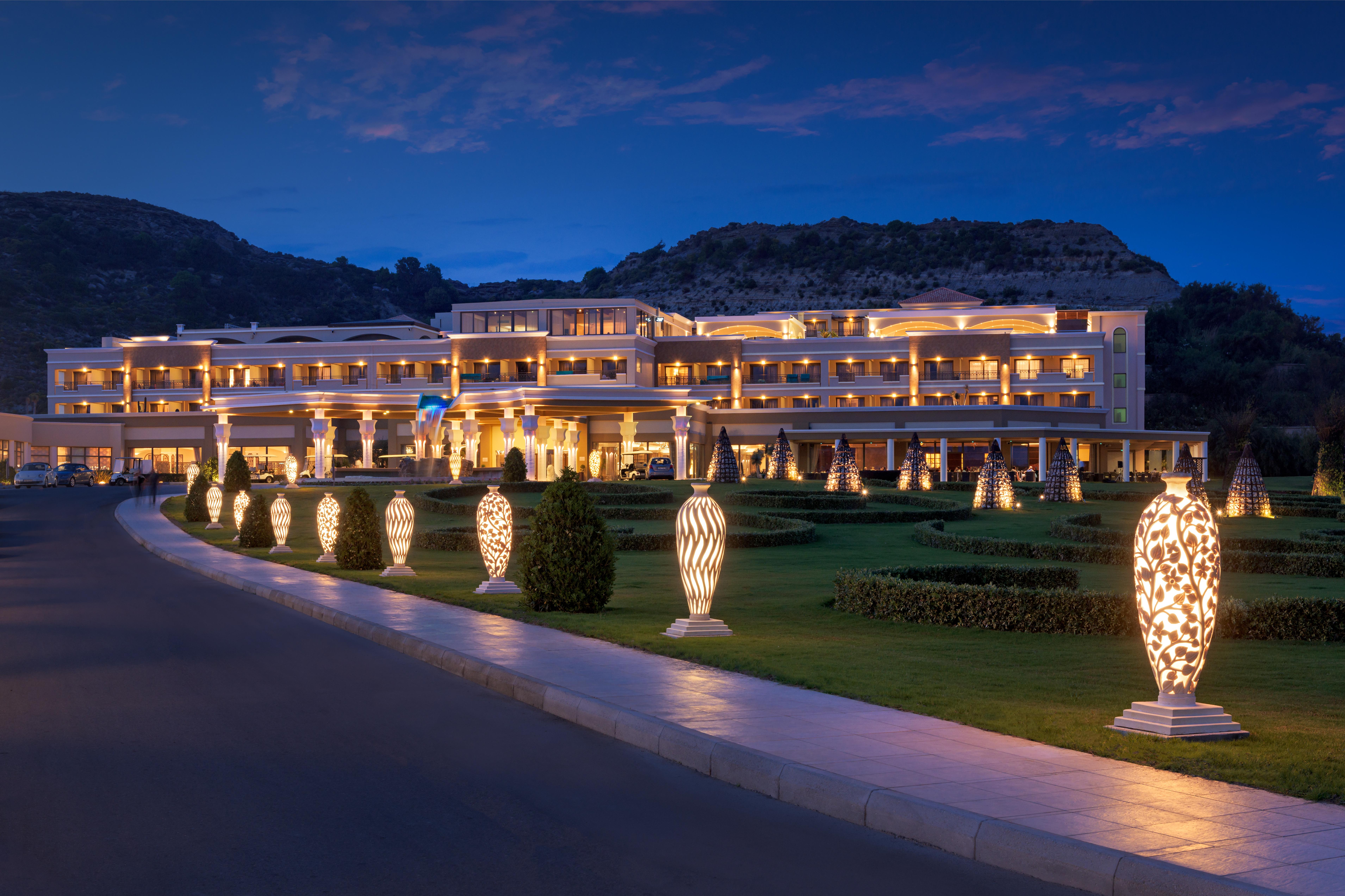 La Marquise Luxury Hotel Resort Faliraki Exterior foto