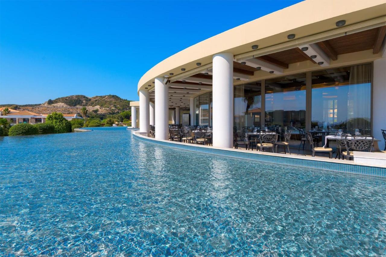 La Marquise Luxury Hotel Resort Faliraki Exterior foto