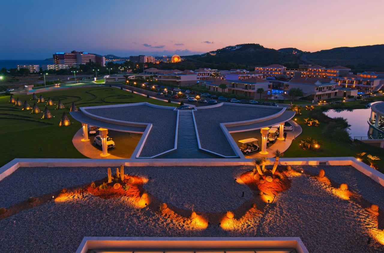 La Marquise Luxury Hotel Resort Faliraki Exterior foto