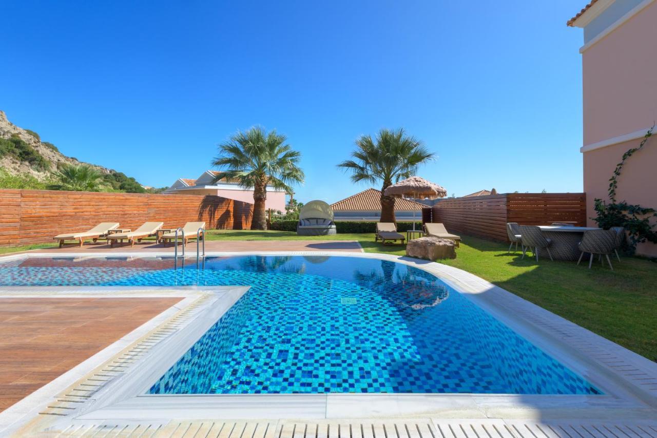La Marquise Luxury Hotel Resort Faliraki Exterior foto